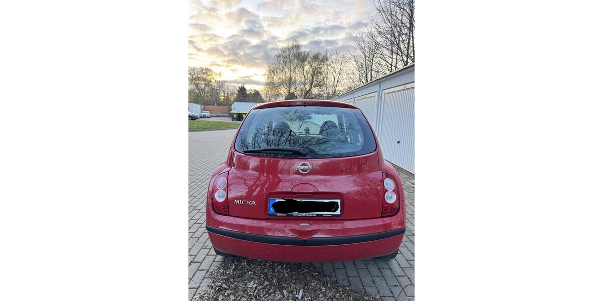 Nissan Micra 150.894 km 1.600 &euro; Halle 33790