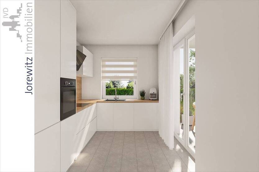 Modernes Wohnen in Bielefeld-Brackwede: Exklusive 3 Zimmer-NeubauWohnung mit Terrasse und Garten