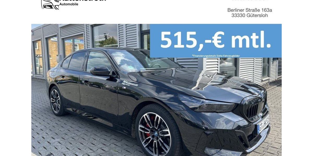 BMW i5 19.400 km 54.900 &euro; Gütersloh 33330