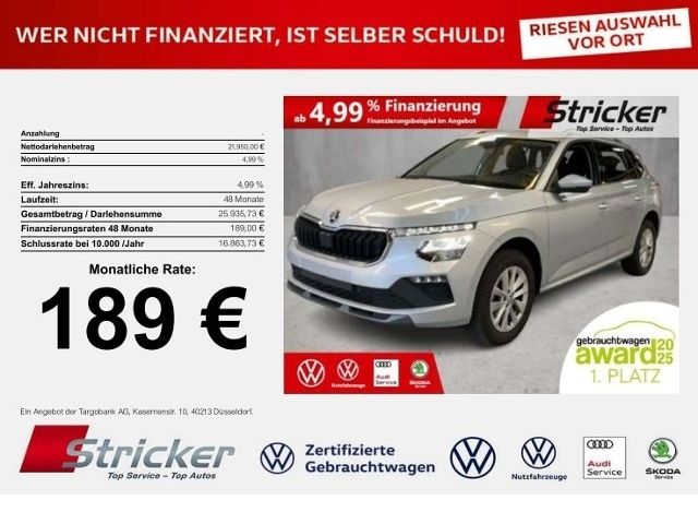 Skoda Kamiq 26.331 km 21.949 € Detmold 32760