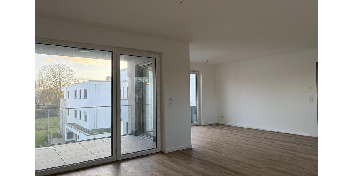 Wohnen am Obersee! Neubau 3-Zimmer-Wohnung mit Loggia 3 zimmer