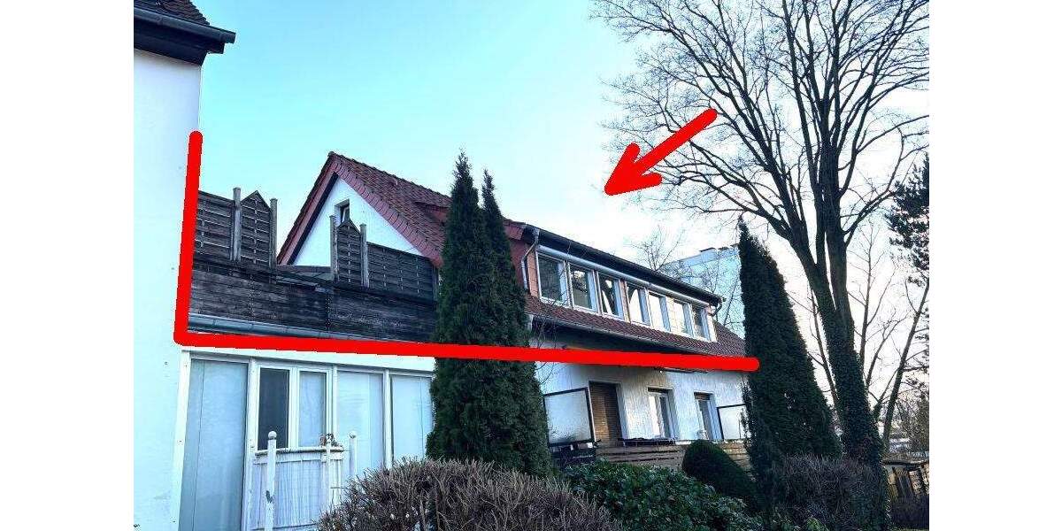 Charmante 4-Zimmer-Wohnung mit Dachterrasse im Herzen von Bad Salzuflen 4 zimmer