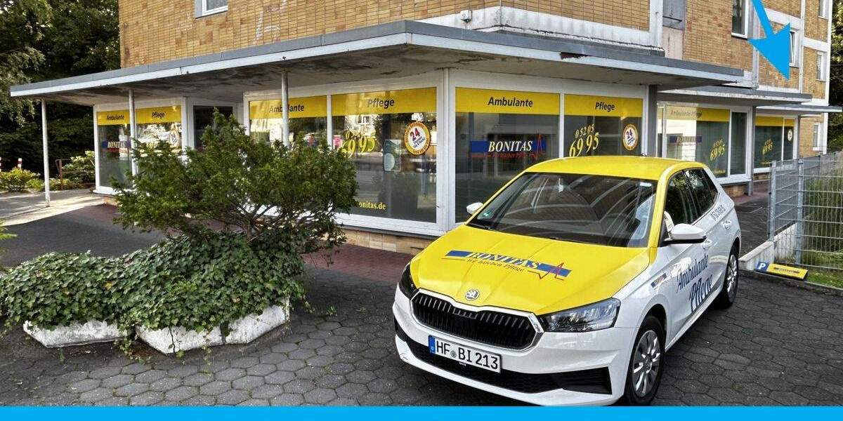 Top vermietete Gewerbeeinheit! Im Zentrum von Bielefeld-Sennestadt zimmer