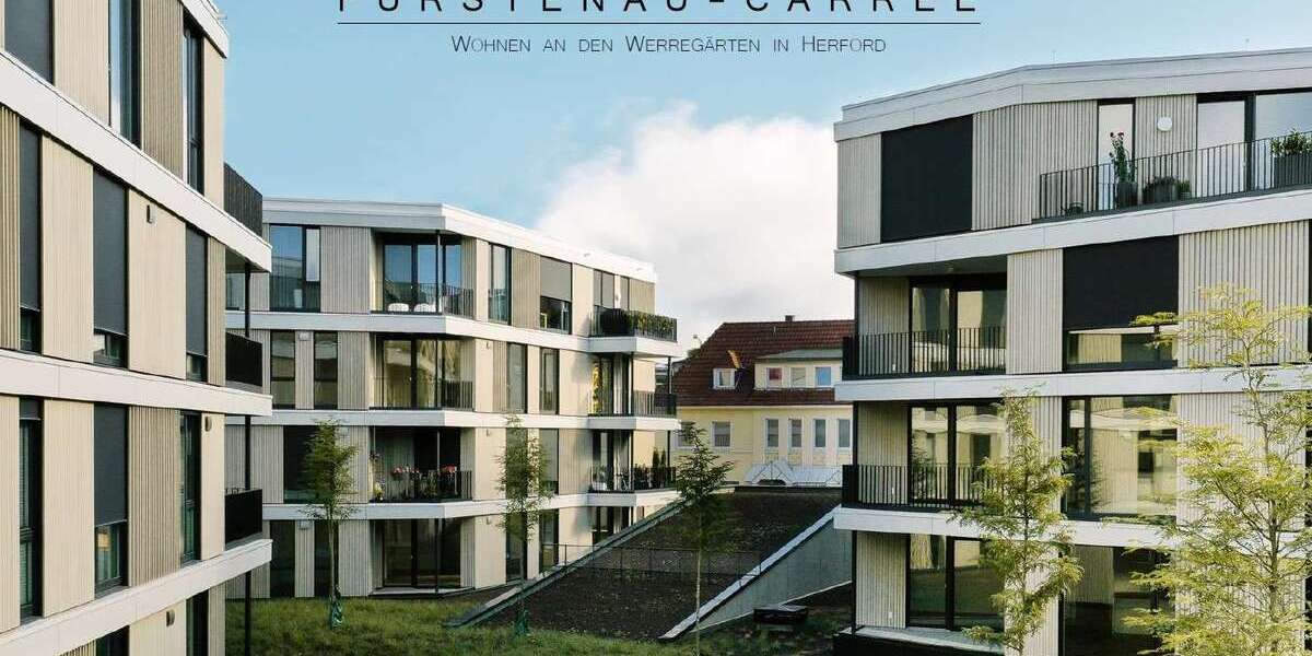 Wohnung zum Mieten in Herford 586 € 55.54 m² 1.5 zimmer