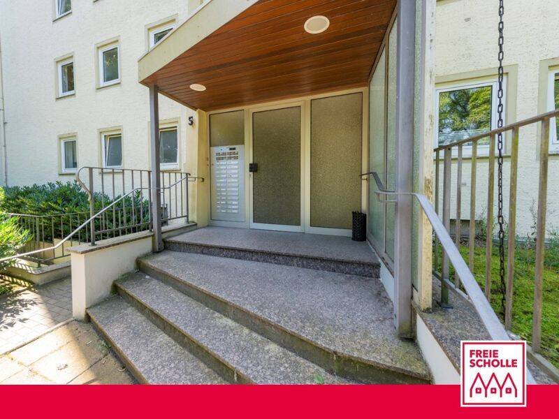 Wohnen direkt am Nordpark - 3-Zimmer-Wohnung mit bodengleicher Dusche - 