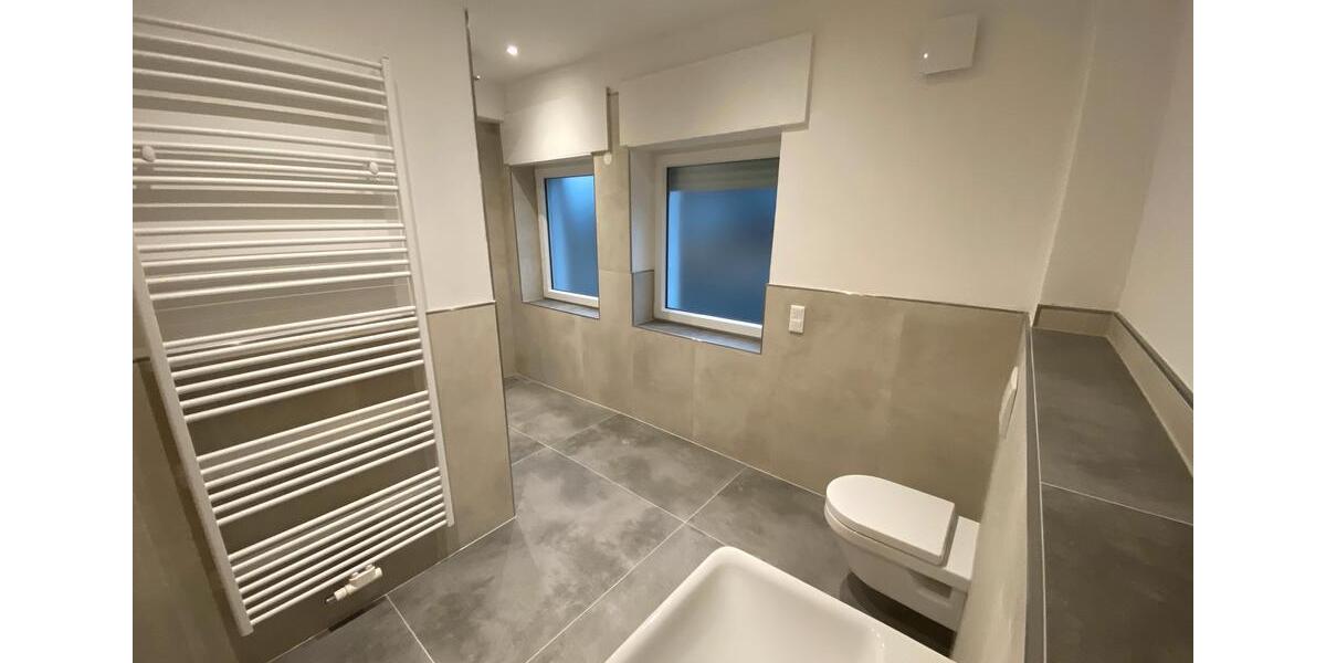 Kernsanierte Wohnung mit Balkon in Herford-Friedenstal 4 zimmer