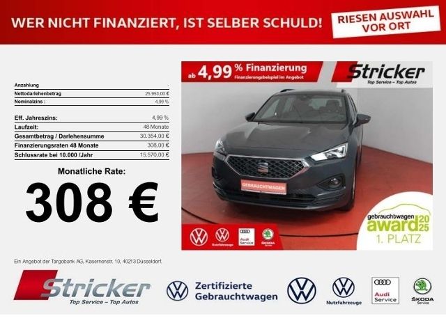 Seat Tarraco 39.281 km 21.949 &euro; Detmold 32760