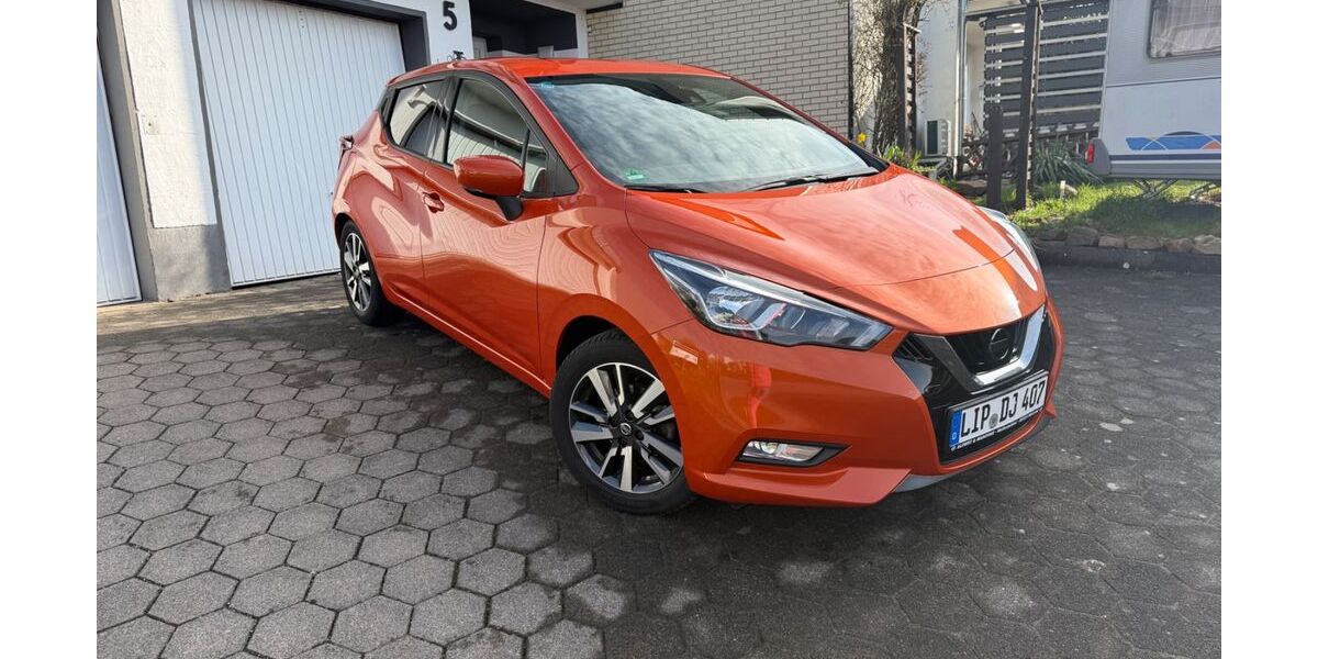 Nissan Micra 28.000 km 9.500 &euro; Detmold 32760