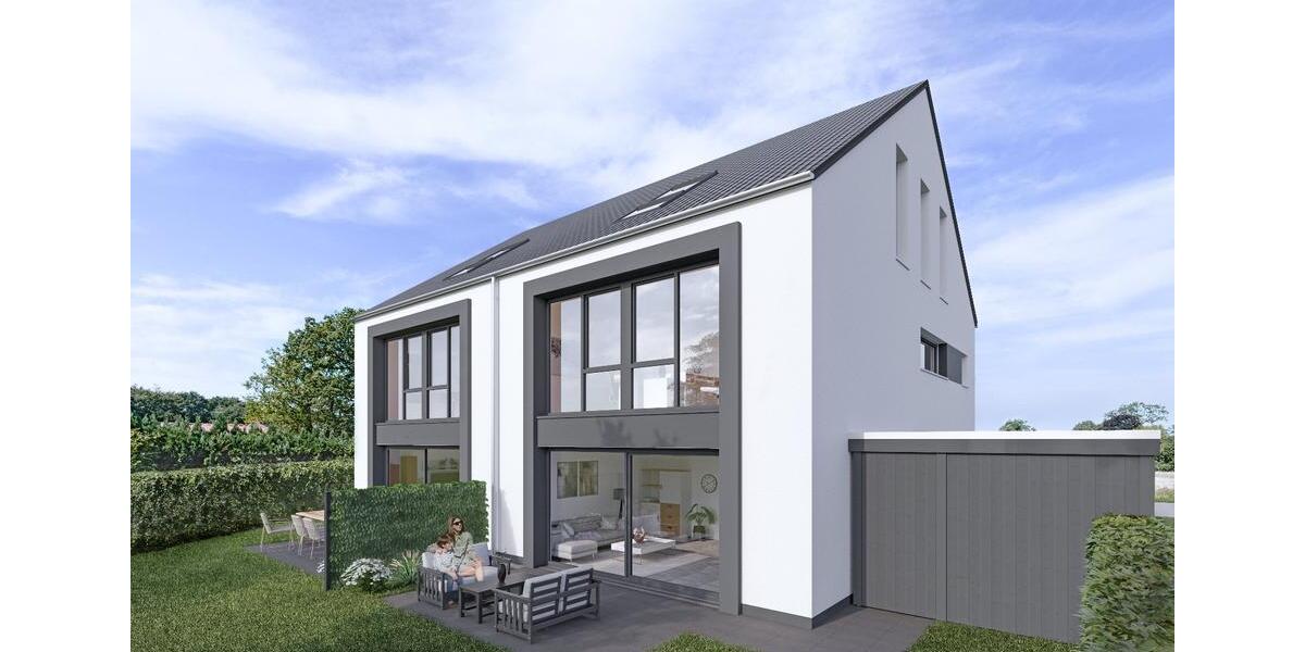 Erstbezug nach Neubau I Energetisch neutral I Doppelhaushälfte in Spenge 6 zimmer