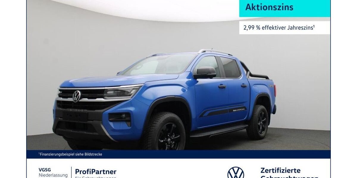 VW Amarok 28.778 km 54.690 &euro; Bad Oeynhausen 32547