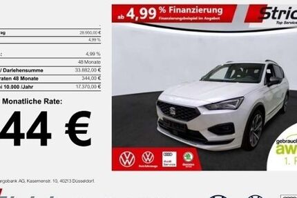 Seat Tarraco 34.345 km 28.939 &euro; Detmold 32760