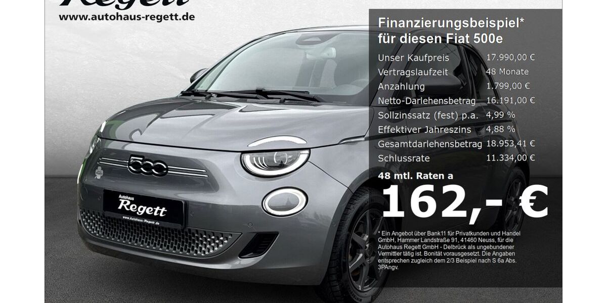 Fiat 500e 56.171 km 16.990 &euro; Delbrück-Westenholz 33129