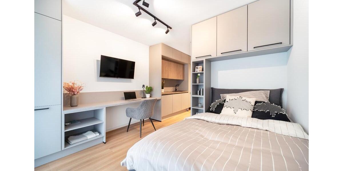 Erdgeschoßwohnung Bielefeld Schildesche - 1 Zimmer, 24 m&sup2;, 690&euro; | Angebot:26420592