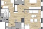Dachgeschoßwohnung Bielefeld Mitte - 3 Zimmer, 80 m&sup2;, 800&euro; | Angebot:26449052