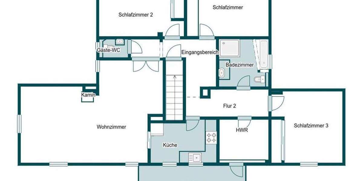 Mehrfamilienhaus, Wohnhaus Bielefeld Gellershagen - 9 Zimmer, 540.000&euro; | Angebot:25778250