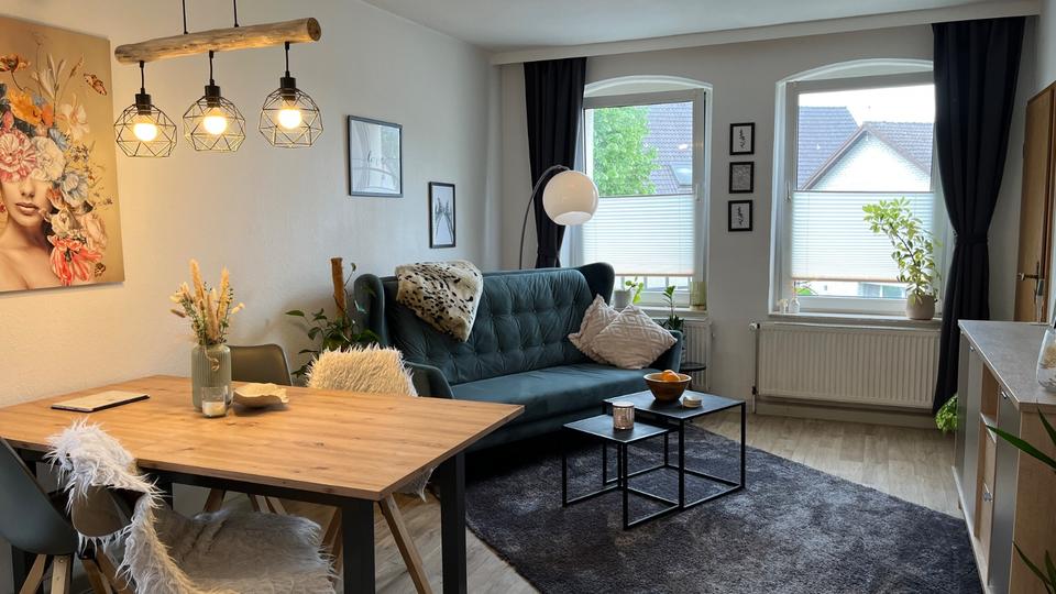 Etagenwohnung Bad Salzuflen Ehrsen-Breden - 2 Zimmer, 47 m&sup2;, 590&euro; | Angebot:26671712