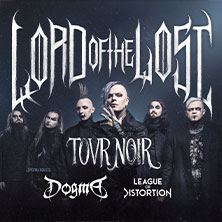 Lord Of The Lost - TOVR Noir 2026 24.03.2026 Simm City Festsaal Zentrum Simmering