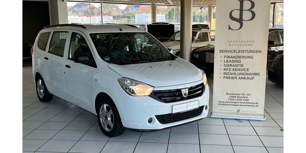 Dacia Lodgy 72.084 km 8.900 &euro; Bielefeld 33659