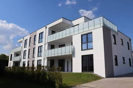 Stilvolle 2-Zimmer im EG! Neubau mit moderner Einbauküche