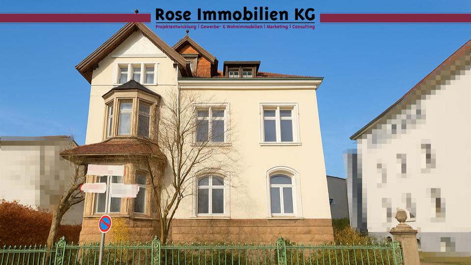 ROSE IMMOBILIEN KG: Präsentieren Sie sich in einer Stadtvilla in Bünde! zimmer