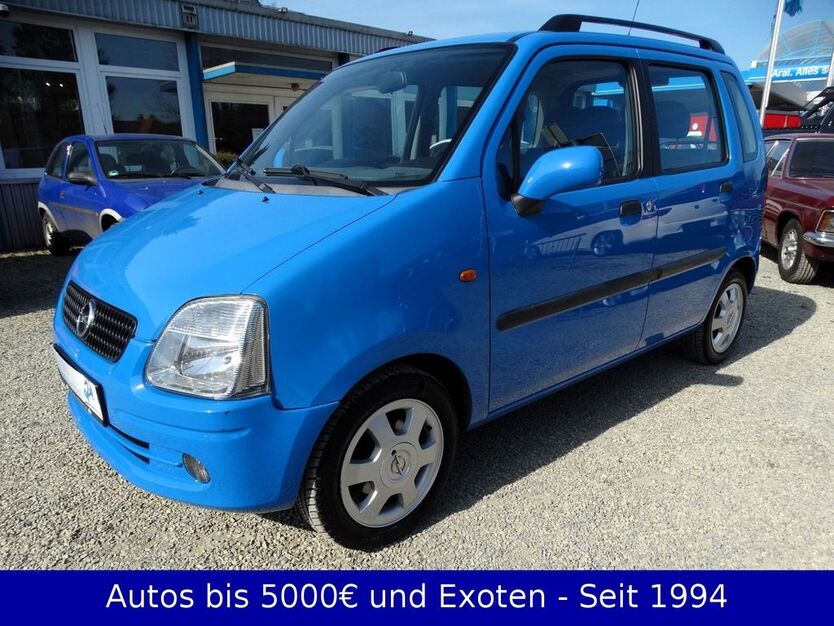 Opel Agila 143.000 km 1.950 € Vlotho 32602