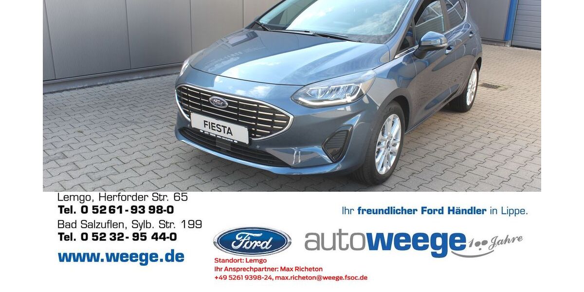 Ford Fiesta 53.800 km 15.490 &euro; Bad Salzuflen 32107