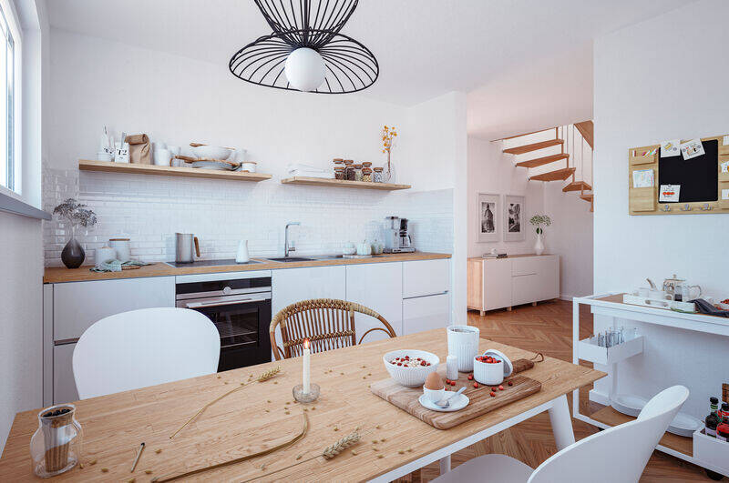 Doppelhaushälfte Gütersloh Spexard - 4 Zimmer, 128 m&sup2;, 432.555&euro; | Angebot:26843980