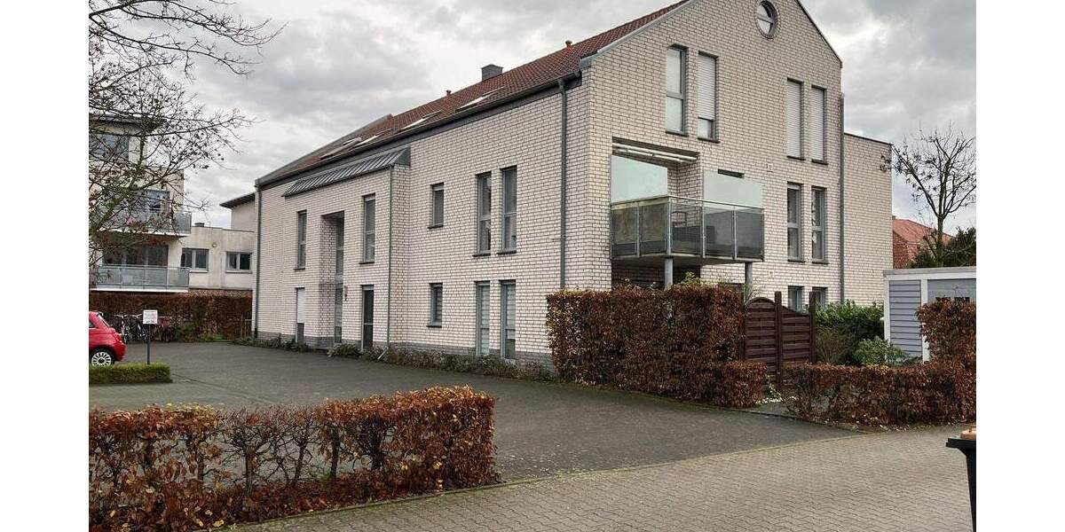 Charmantes 2-Zimmer-Apartment mit Balkon in Rheda-Wiedenbrück 2 zimmer