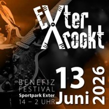 Exter rockt 2026 | 13. Juni - Vlotho 13.06.2026 Sportpark Exter