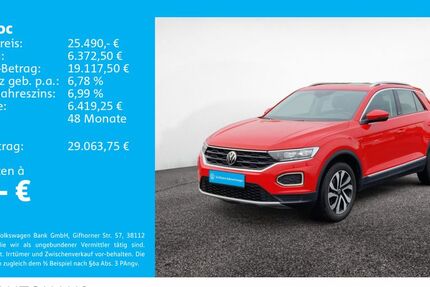 VW T-Roc 47.707 km 25.490 &euro; Melle 49324