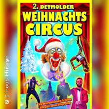 2. Detmolder Weihnachtscircus 26.12.2025 Festplatz Am Eichenkrug