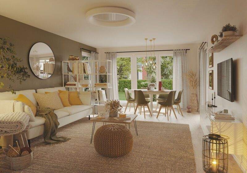 Bungalow Spenge Lenzinghausen - 5 Zimmer, 127 m&sup2;, 456.850&euro; | Angebot:25748038