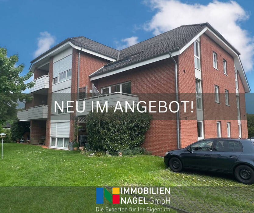 Wohnkomfort pur: Eigentumswohnung mit Südbalkon & zwei Stellplätzen in Löhne-Gohfeld!