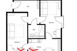 Etagenwohnung Bielefeld Schildesche - 2 Zimmer, 58 m&sup2;, 973&euro; | Angebot:26464592