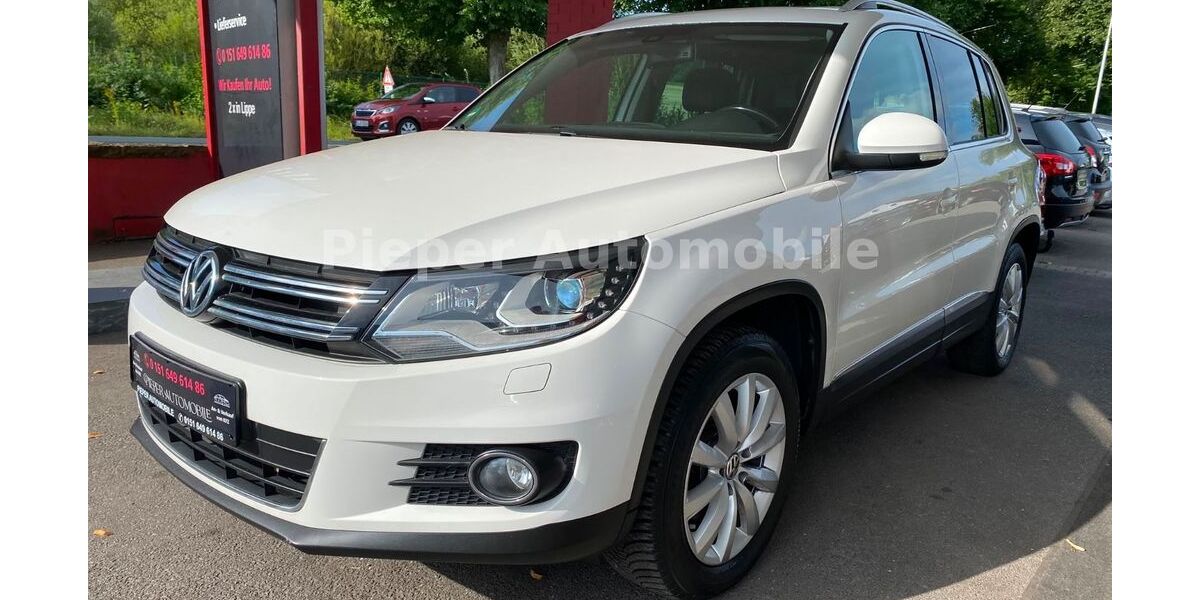 VW Tiguan 170.000 km 10.990 &euro; Oerlinghausen 33813