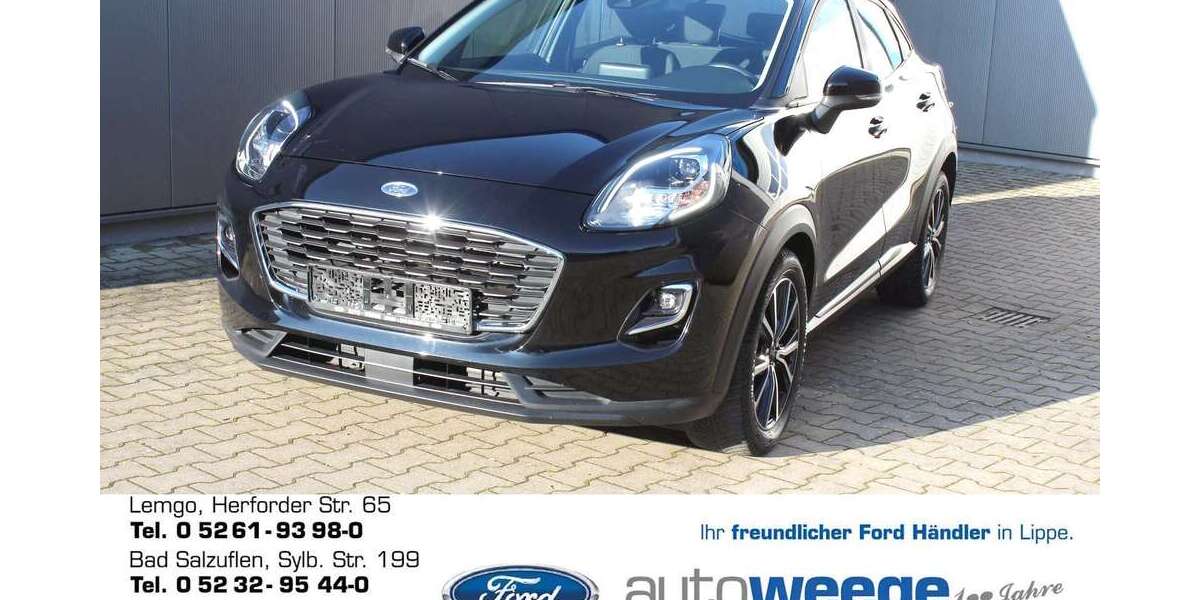 Ford Puma 55.000 km 15.990 &euro; Bad Salzuflen 32107