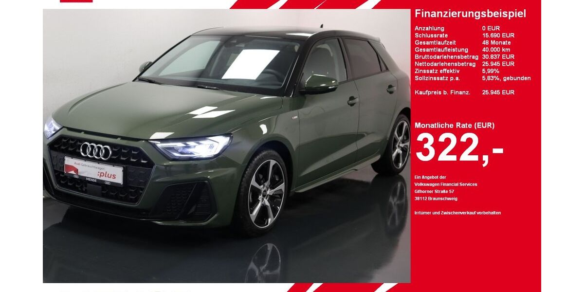Audi A1 7.911 km 25.945 &euro; Gütersloh 33334