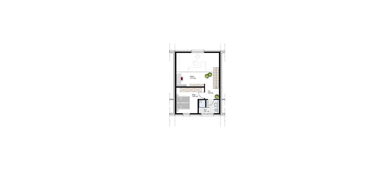 Reihenendhaus Bielefeld Sennestadt - 3 Zimmer, 100 m&sup2;, 389.000&euro; | Angebot:25687789