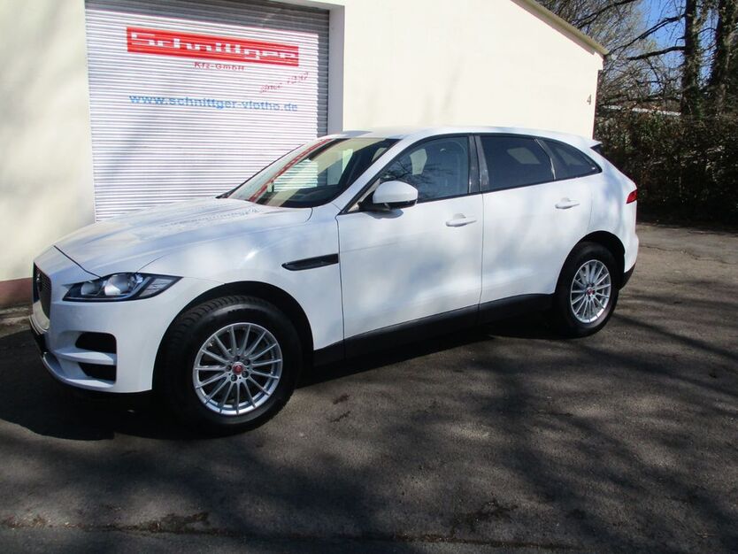 Jaguar F-Pace 134.800 km 18.890 € Vlotho 32602