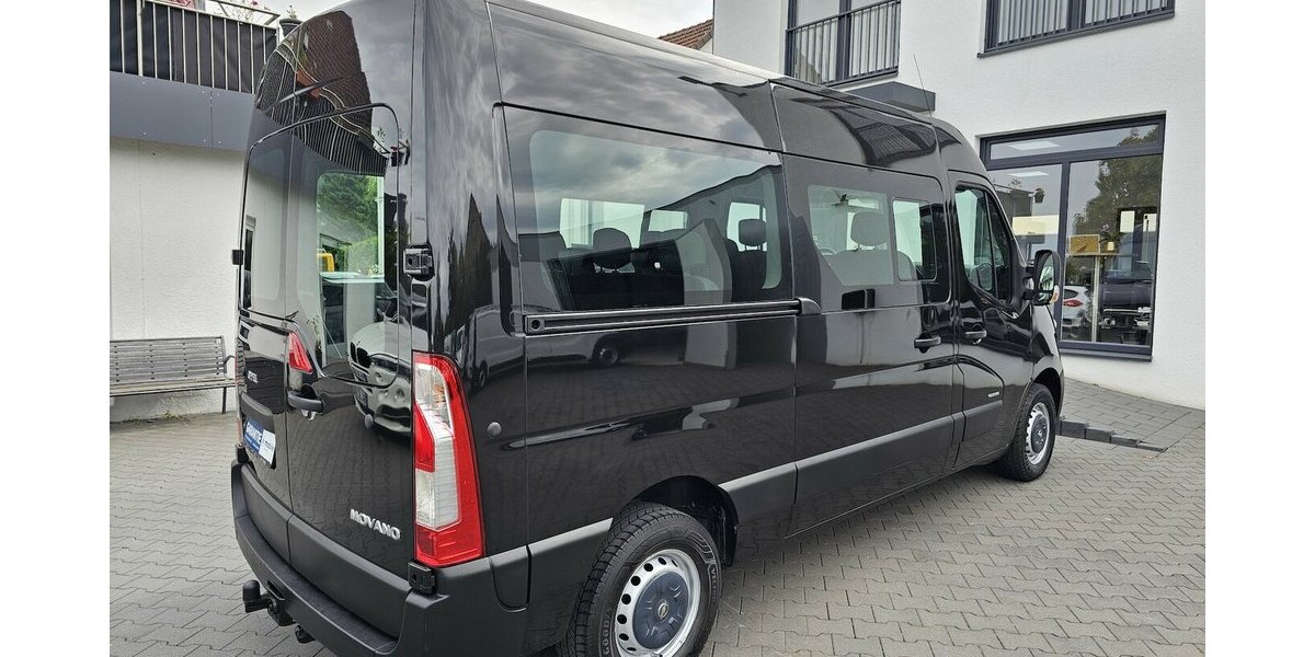 Opel Movano 2.3 CDTI L2H2 8-Sitzer AHK KLIMA 85.498 km 18.990 € Löhne 32584