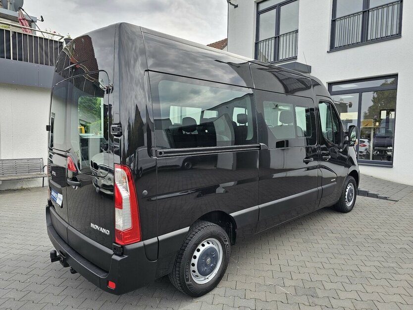 Opel Movano 2.3 CDTI L2H2 8-Sitzer AHK KLIMA 85.498 km 19.990 € Löhne 32584