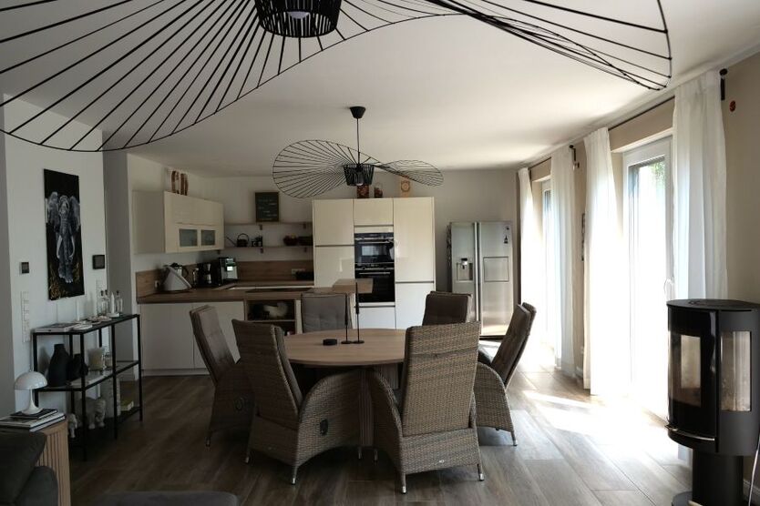 Provisionsfrei* Exklusives Wohnen am Teutoburger Wald - Modernes Einfamilienhaus mit Sauna, Kamin & kleinem Garten 6 zimmer