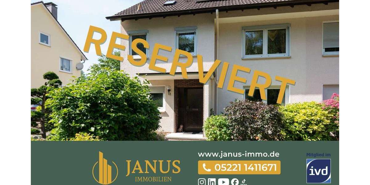 Einfamilienhaus Herford Falkendiek - 6 Zimmer, 130 m&sup2;, 329.000&euro; | Angebot:26964757