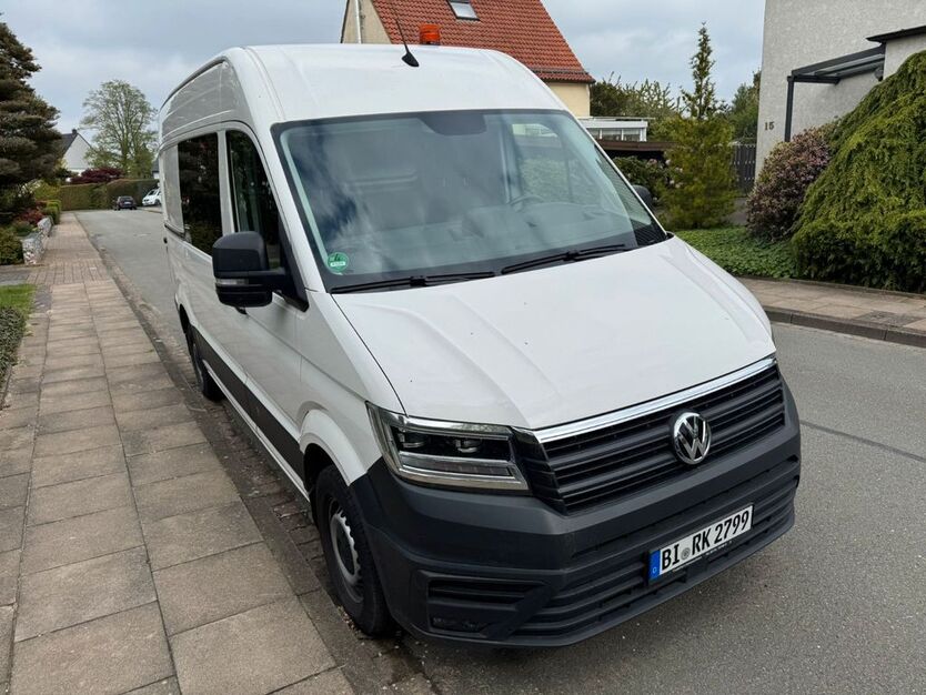 VW Crafter 117.000 km 19.500 € Melle 49326