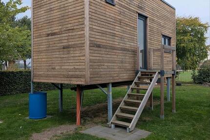 Tiny House neu - ökologische Bauweise - Wechselbrücke 1 zimmer