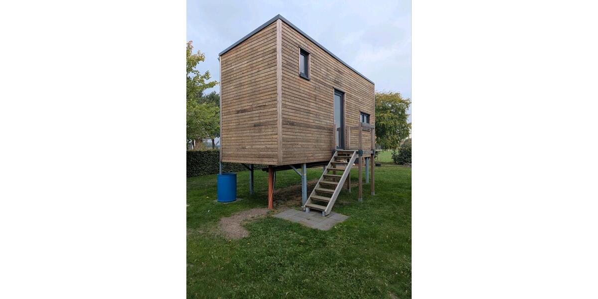 Tiny House neu - ökologische Bauweise - Wechselbrücke 1 zimmer