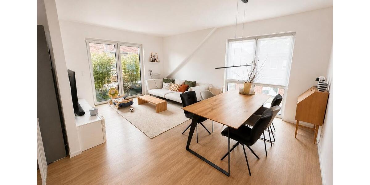 Etagenwohnung Dissen am Teutoburger Wald - 3 Zimmer, 83 m&sup2;, 970&euro; | Angebot:26394111