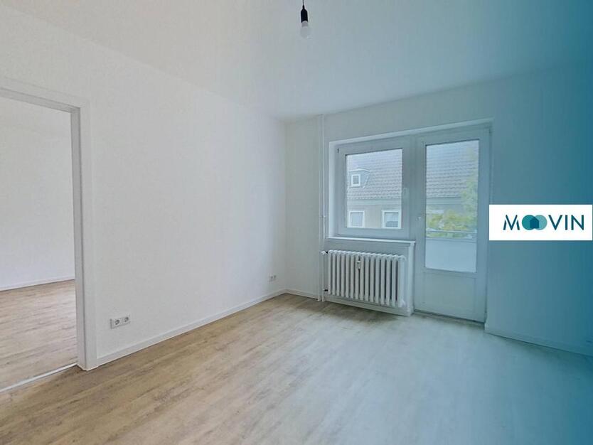 Perfekt für Singles oder Paare: Sanierte 2-Zimmer-Wohnung mit BALKON zimmer
