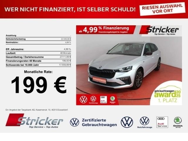 Skoda Scala 24.115 km 21.949 &euro; Detmold 32760