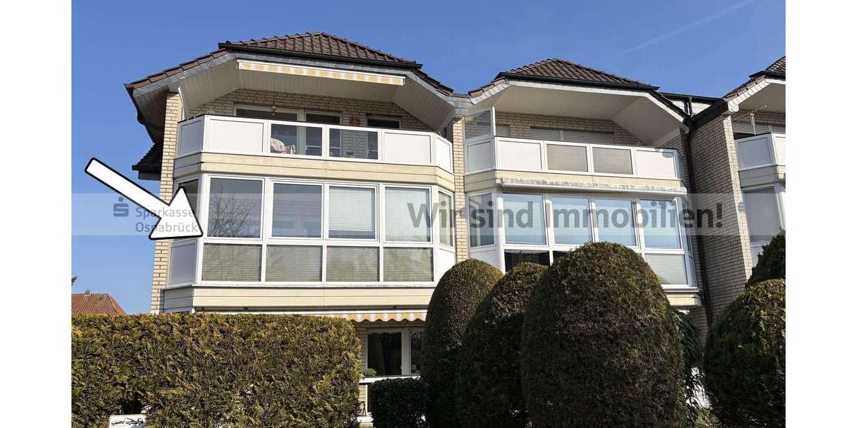 Etagenwohnung Bad Rothenfelde - 3 Zimmer, 86 m&sup2;, 230.000&euro; | Angebot:25789986